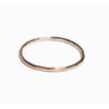 ABLE Hammered Stacking Ring