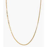 ABLE Curb Chain Essential Necklace