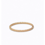 ABLE Twisted Stacking Ring