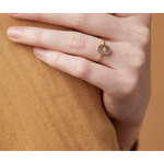 ABLE Dainty Oval Ring